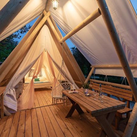 Eco Glamping- Fkk Nudist Camping Solaris ポレッチ エクステリア 写真