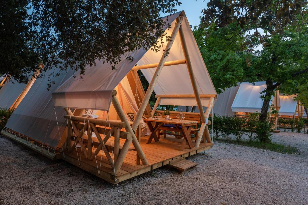 Eco Glamping- Fkk Nudist Camping Solaris ポレッチ エクステリア 写真