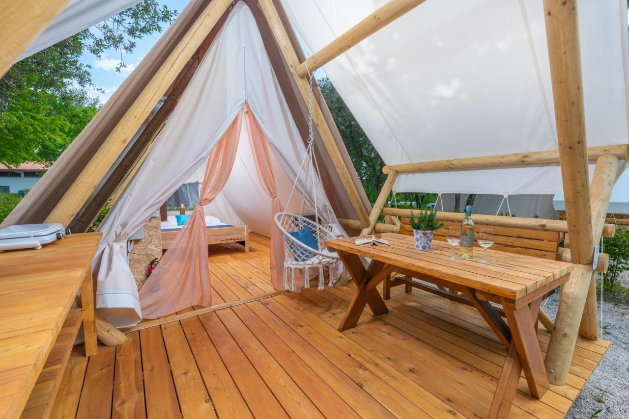 Eco Glamping- Fkk Nudist Camping Solaris ポレッチ エクステリア 写真