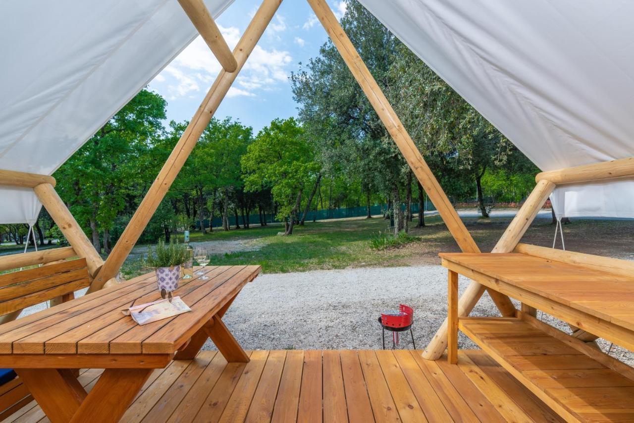 Eco Glamping- Fkk Nudist Camping Solaris ポレッチ エクステリア 写真