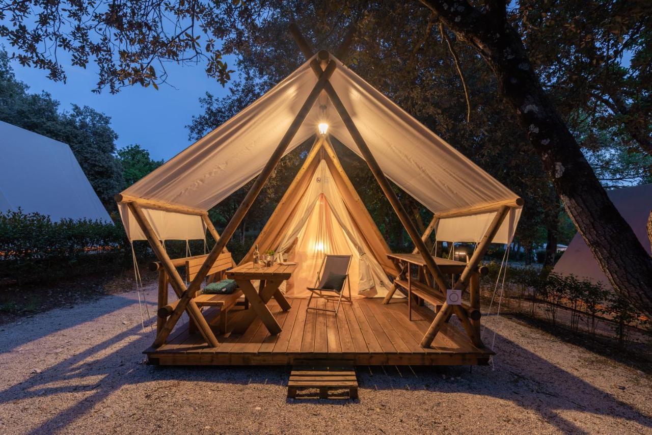 Eco Glamping- Fkk Nudist Camping Solaris ポレッチ エクステリア 写真