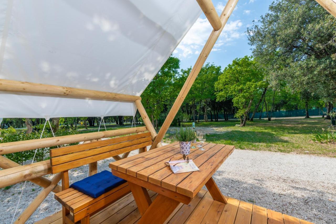 Eco Glamping- Fkk Nudist Camping Solaris ポレッチ エクステリア 写真