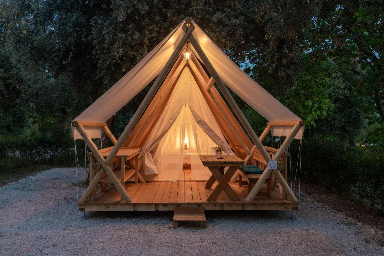 Eco Glamping- Fkk Nudist Camping Solaris ポレッチ エクステリア 写真