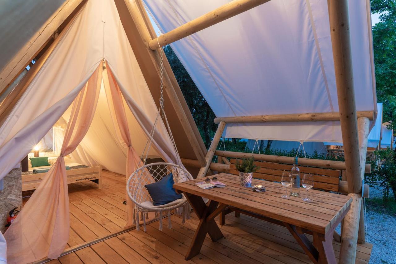Eco Glamping- Fkk Nudist Camping Solaris ポレッチ エクステリア 写真