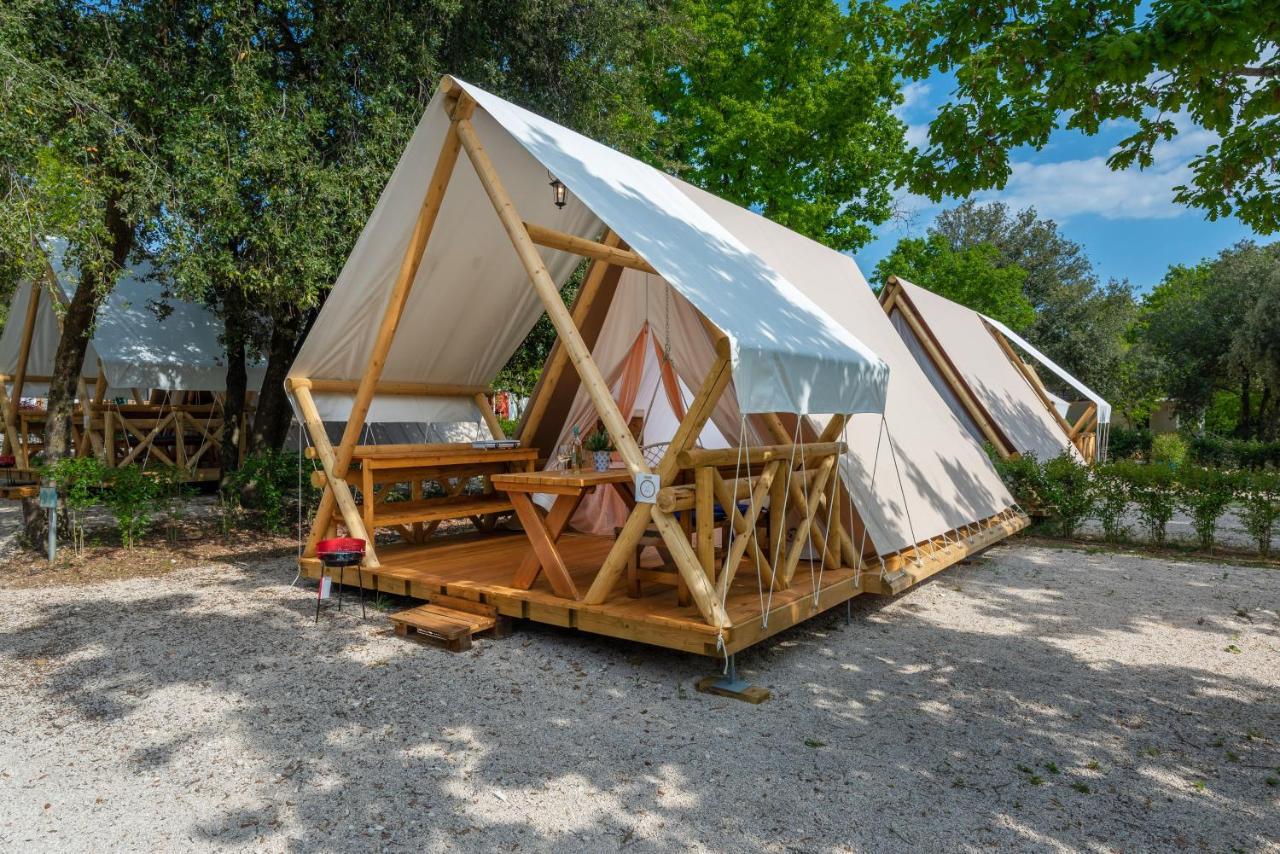 Eco Glamping- Fkk Nudist Camping Solaris ポレッチ エクステリア 写真