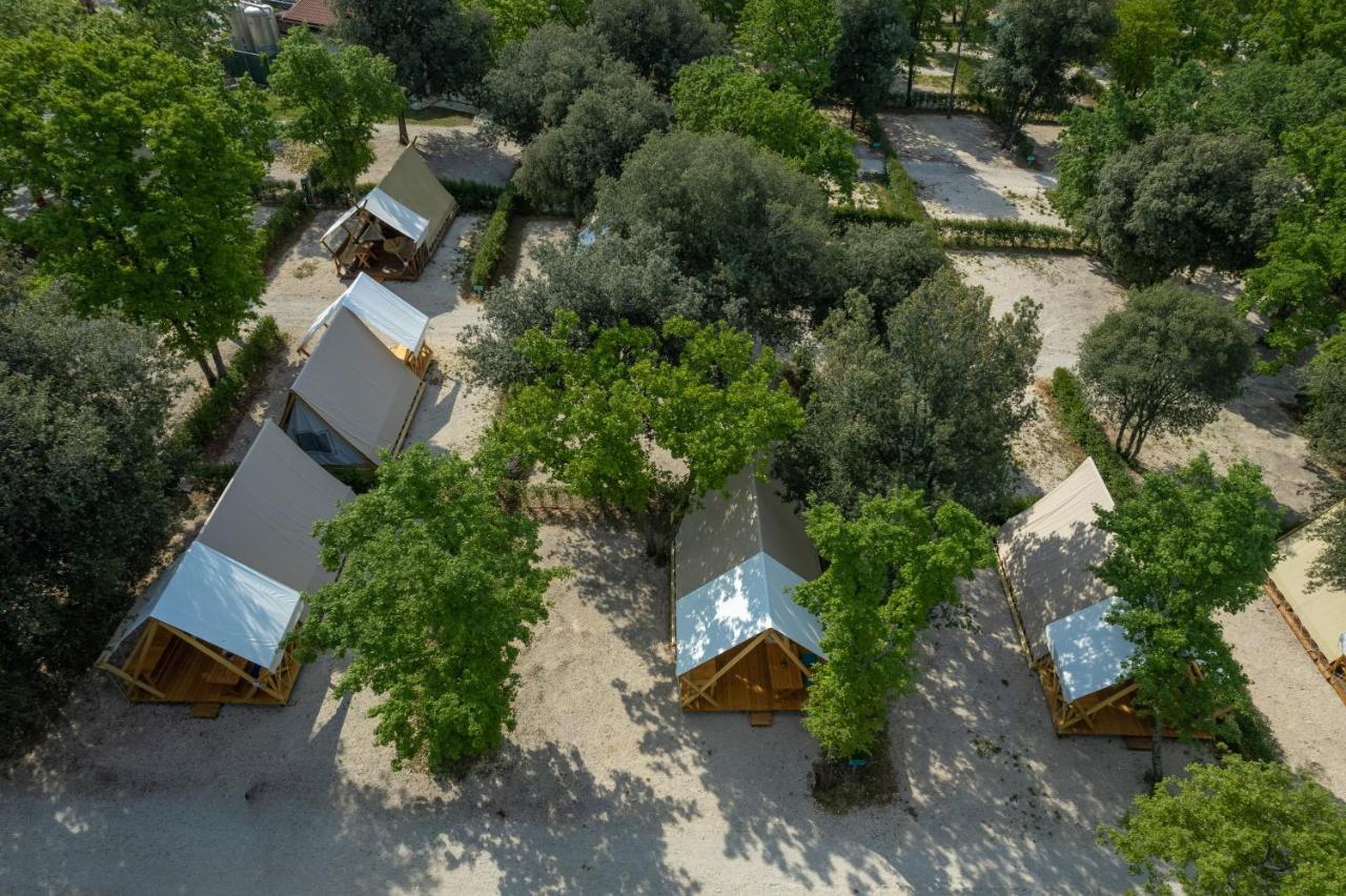 Eco Glamping- Fkk Nudist Camping Solaris ポレッチ エクステリア 写真