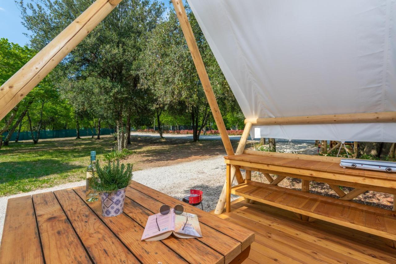 Eco Glamping- Fkk Nudist Camping Solaris ポレッチ エクステリア 写真