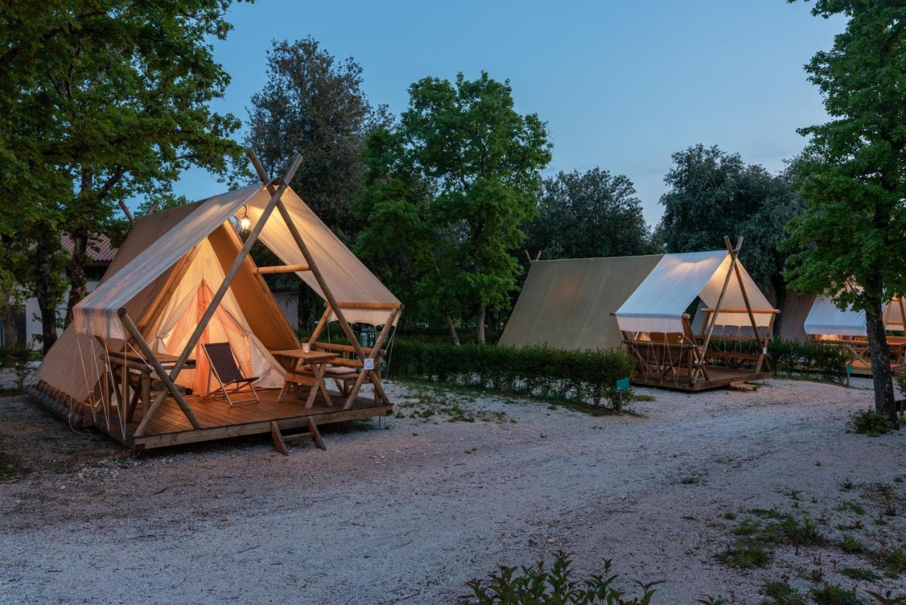 Eco Glamping- Fkk Nudist Camping Solaris ポレッチ エクステリア 写真