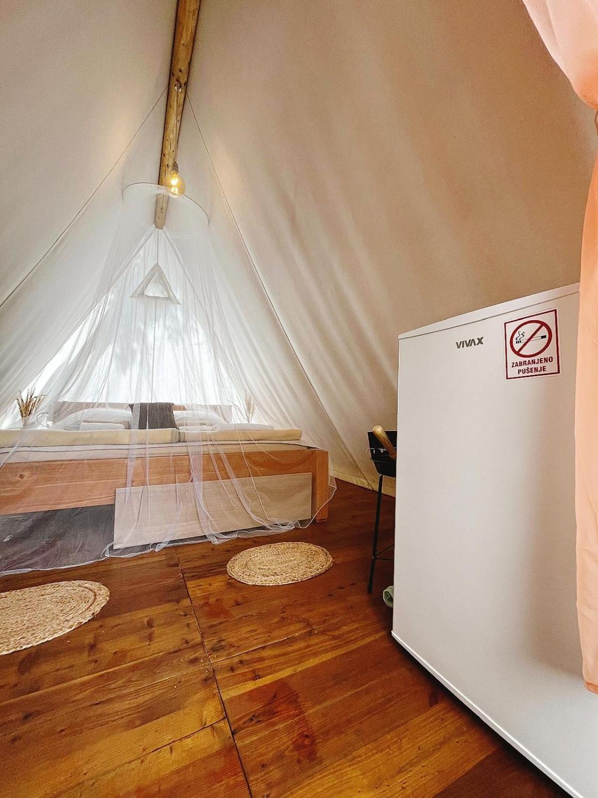 Eco Glamping- Fkk Nudist Camping Solaris ポレッチ エクステリア 写真